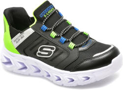 Skechers Pantofi SKECHERS negri, HYPNO-FLASH 2.0, din piele ecologica 29 - otter - 277,00 RON