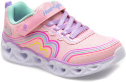 Skechers Pantofi SKECHERS roz, HEART LIGHTS, din material textil 29