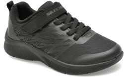 Skechers Pantofi SKECHERS negri, MICROSPEC, din material textil 35 - otter - 165,00 RON