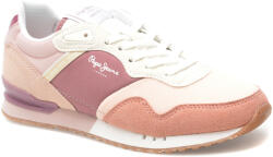 Pepe Jeans Pantofi sport PEPE JEANS roz, LONDON URBAN, din material textil 37