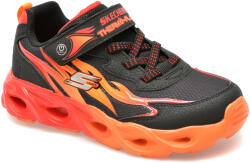 Skechers Pantofi SKECHERS negri, THERMO-FLASH, din piele ecologica 32