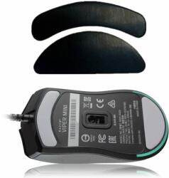 PadForce Talpa autoadeziva de schimb pentru Mouse Razer Viper Mini, glisare lina, mouse feet, picioruse de schimb, Gaming, Office