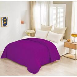 Pucioasa Patura Cocolino cu Blanita Uni, Model Gofrat, Violet - XIA164 Lenjerie de pat