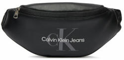 Calvin Klein Jeans Övtáska Monogram Soft K50K512446 Fekete (Monogram Soft K50K512446)