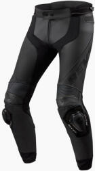 Rev'it Pantaloni moto racing din piele - Rev'it Apex - Standard - Black/Black (8700001315531)
