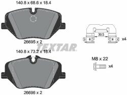 TEXTAR set placute frana, frana disc TEXTAR Q+ 2669501 (2669501)