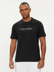 Calvin Klein Póló Degrade Logo K10K112501 Fekete Regular Fit (Degrade Logo K10K112501)