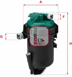 SOFIMA filtru combustibil SOFIMA S 5181 GC (S 5181 GC) - automobilus