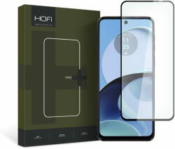  Hofi Glass Pro Full Screen üvegfólia Motorola Moto G14, fekete - mall
