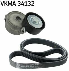 SKF Set curea transmisie cu caneluri SKF VKMA 34132 (VKMA 34132) - automobilus