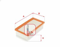 SOFIMA Filtru aer SOFIMA S 3693 A (S 3693 A) - automobilus