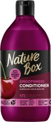 Nature Box Hajbalzsam hidegen préselt cseresznye olajjal a fényes puha hajért 385 ml