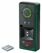 Bosch Scanner de perete Bosch Truvo II 70 mm | 3 x AAA baterii | In cutie de carton original (0603681205)
