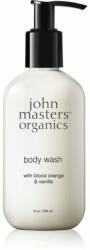 John Masters Organics Blood Orange & Vanilla Body Wash gel de dus hranitor 236 ml