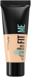 Maybelline Fond de ten Maybelline New York Fit Me Matte Poreless, 104 - Soft Ivory, 30ml