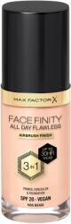 MAX Factor Fond de ten Max Factor All Day Flawless Vegan, N55 - Beige, 30ml