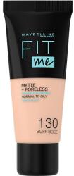 Maybelline Fond de ten Maybelline New York Fit Me Matte Poreless, 130 - Buff Beige, 30ml