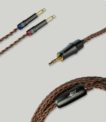 Meze Audio Cablu Meze Audio PREMIUM (upgrade pentru 109 PRO si LIRIC) Copper Pcuhd 3.5mm MONO to 3.5mm (MEZEPCUHD3.5)