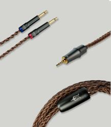 Meze Audio Cablu Meze Audio PREMIUM (upgrade pentru 109 PRO si LIRIC) Copper Pcuhd 3.5mm MONO to 2.5mm balansat (MEZEPCUHD2.5)