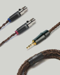 Meze Audio Cablu Meze Audio MINI XLR PREMIUM Copper Pcuhd (upgrade pentru ELITE si EMPYREAN) MiniXLR to 3.5 mm - 1.3 m (MEM–C3.5)