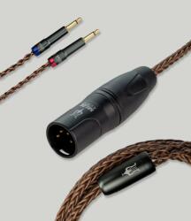 Meze Audio Cablu Meze Audio PREMIUM (upgrade pentru 109 PRO si LIRIC) Copper Pcuhd 3.5mm MONO to 4 PIN XLR balansat (MEZEPCUHD4PINXLR)