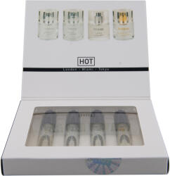 HOT Pheromone Perfume Tester-Box LMTD Women 4x5ml
