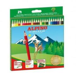 ALPINO Creioane culori Alpino AL010658 Multicolor 24 Piese