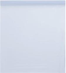 vidaXL matt átlátszó fehér PVC statikus ablakfólia 45 x 2000 cm (155822) - vidaxl
