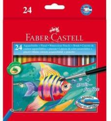 Faber-Castell Creioane colorate acuarelă Faber-Castell 114425 Multicolor 24 Piese