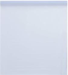 vidaXL matt átlátszó fehér PVC statikus ablakfólia 60 x 2000 cm (155825) - vidaxl