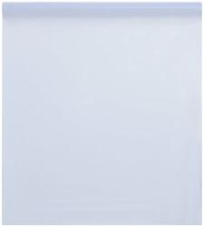 vidaXL matt átlátszó fehér PVC statikus ablakfólia 45 x 1000 cm (155821) - vidaxl