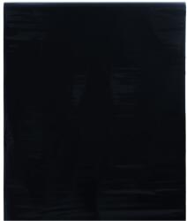 vidaXL matt fekete PVC statikus ablakfólia 90 x 2000 cm (155837) - vidaxl