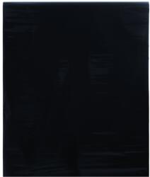 vidaXL matt fekete PVC statikus ablakfólia 45 x 1000 cm (155830) - vidaxl