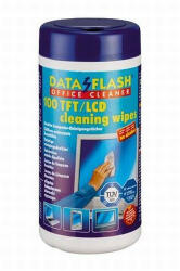 DATAFLASH DF1513 Nedves tisztító kendő 100db (DF1513)