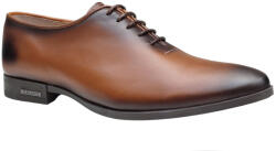 GKR Ciucaleti Pantofi eleganti pentru barbati, piele naturala, maro coniac - GKR71M (GKR71M)