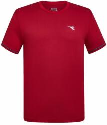 Diadora Short Sleeve T-Shirt - chili pepper - Roșu