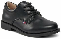 Tommy Hilfiger Pantofi Tommy Hilfiger Low Cut Lace Up Shoe T3B4-33174-1355 Black 999 - epantofi - 219,00 RON