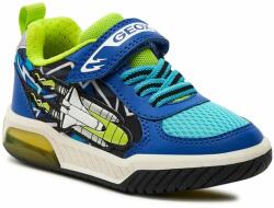 GEOX Sneakers Geox J Inek Boy J459CB 011BC C4344 M Royal/Lime