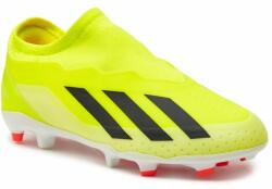 adidas Pantofi adidas X Crazyfast League Laceless Firm Ground Boots IF0689 Tesoye/Cblack/Ftwwht