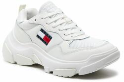Tommy Hilfiger Sneakers Tommy Jeans Tjw Lightweight Hybrid Runner EN0EN02566 White YBL