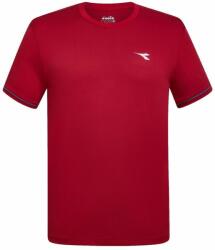 Diadora Férfi póló Diadora Short Sleeve T-Shirt - Piros