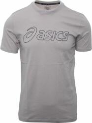 Asics Férfi póló Asics Logo Short Sleeve T-Shirt - Szürke