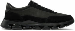 Clarks Sneakers Clarks Nature X One 26172792 Black/Black Bărbați