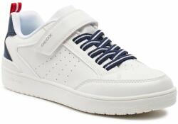 GEOX Sneakers Geox J Washiba Boy J45LQA 05411 C0899 D White/Navy