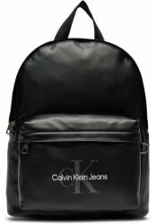 Calvin Klein Rucsac Calvin Klein Jeans Monogram Soft Campus K50K512445 Negru