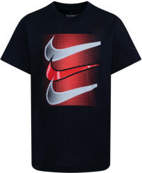 Nike brandmark tee multi swoosh 116-122 cm | Gyermek | Pólók | Fekete | 86L448-023