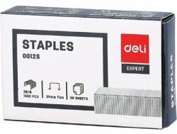 Deli Expert 26/6 1000db tűzőkapocs (DEL00012S)
