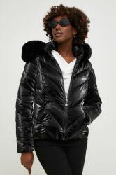 Answear Lab rövid kabát női, fekete, téli - fekete XL - answear - 15 990 Ft
