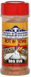 Sucklebusters Clucker Dust BBQ fűszerkeverék 113g-4oz