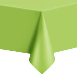 PartyPal Asztalterítő, világos zöld színű, 137cm x 274cm